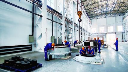 华锐重工 专业机械设备安装服务的行业标杆