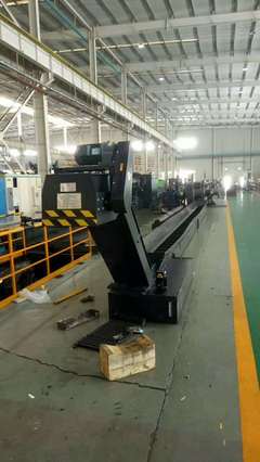 机床排屑机日常保养与普通机械设备安装服务要点解析