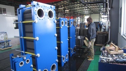 山东派斯特换热设备 暖通制冷领域的专业解决方案