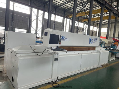 低价处理家具生产机械设备 极东KS830电子锯及普通机械设备安装服务