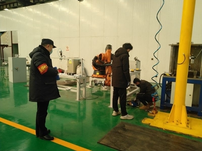 疫情防控责任在肩，服务企业真情实意——烟台高新区多措并举护航普通机械设备安装服务