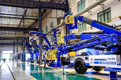 隧道装备新篇章 拱架台车及其安装服务全面解析