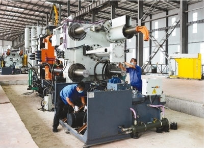 营口华峰动力 扩大生产规模，抢占高端市场，赋能机械设备安装服务